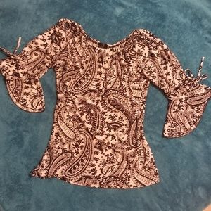 Flow Paisley Blouse